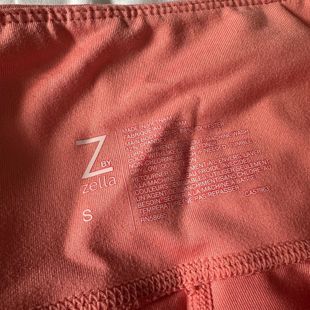 Zella Coral Leggings